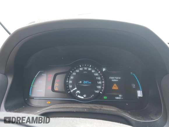 2019 Hyundai Ioniq Limited with VIN KMHC75LD8KU131947, listed as a IAAI auction lot 41930815 with 108,451 mi miles and . Bid and sale history available at DreamBid. Image 7.