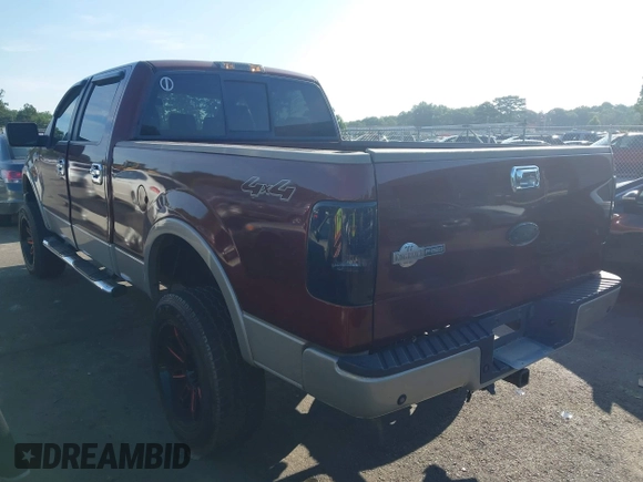 2007 Ford F-150 XLT with VIN 1FTPW14V97KC22916, listed as a IAAI auction lot 42555391 with 192,283 mi miles and . Bid and sale history available at DreamBid. Image 3.