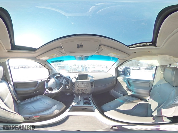 2004 Nissan Titan LE with VIN 1N6AA07B34N507277, listed as a Copart auction lot 48159745 with 265,348 mi miles and Salvage Title. Bid and sale history available at carsss.com. Image 13.