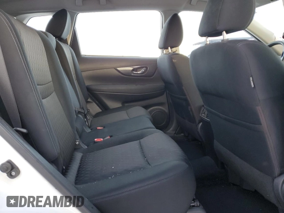 2017 Nissan Rogue SV with VIN KNMAT2MV6HP573601, listed as a Copart auction lot 45117385 with 70,856 mi miles and Salvage Title. Bid and sale history available at carsss.com. Image 11.