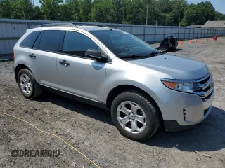2014 Ford Edge SE z VIN 2FMDK4GC3EBB06138, wystawiony jako Copart lot #60747405 z przebiegiem 135 620 mil mil oraz Szkoda całkowita • Salvage title. Historia ofert i sprzedaży dostępna na DreamBid. Obrazek 4.