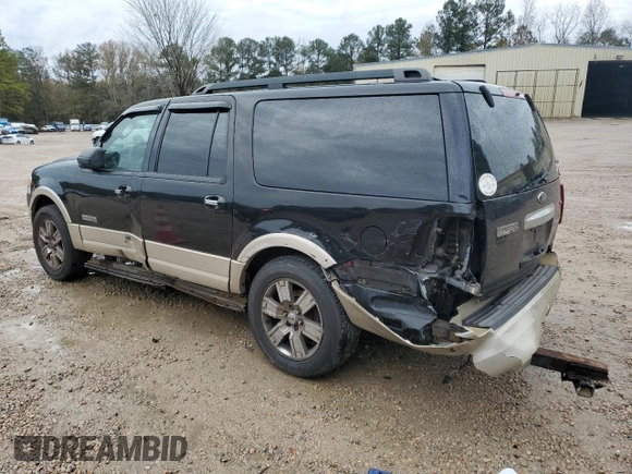 2007 Ford Expedition Max Eddie Bauer с VIN 1FMFK18507LA72525, выставлен на аукционе Copart как лот 80864114 с пробегом 199 523 миль миль и Списание • Salvage title. История ставок и продаж доступна на DreamBid. Изображение 2.