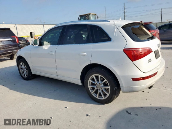 2012 Audi Q5 Premium Plus z VIN WA1LFAFP7CA010023, wystawiony jako Copart lot #60970245 z przebiegiem 112 807 mil mil oraz Czysty tytuł • Clean title. Historia ofert i sprzedaży dostępna na DreamBid. Obrazek 2.