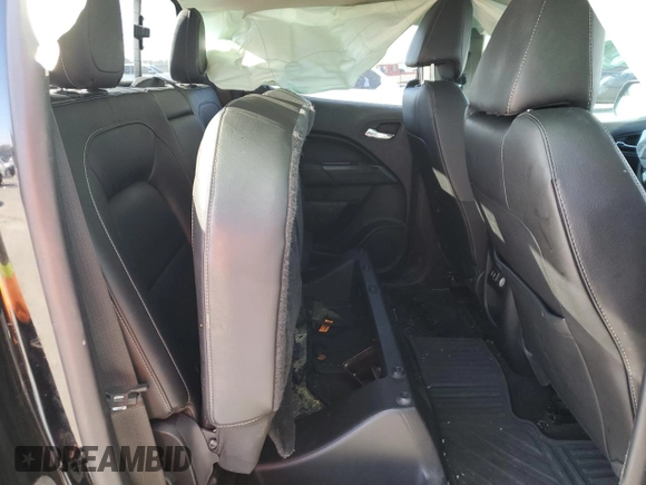 2016 GMC Canyon 2WD SLT with VIN 1GTG5DE38G1306670, listed as a Copart auction lot 87129054 with 0 mi miles and Salvage Title. Bid and sale history available at carsss.com. Image 10.