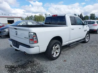 2014 Ram 1500 Sport with VIN 1C6RR7HT4ES178078, listed as a IAAI auction lot 42542584 with 136,468 mi miles and . Bid and sale history available at DreamBid. Image 4.