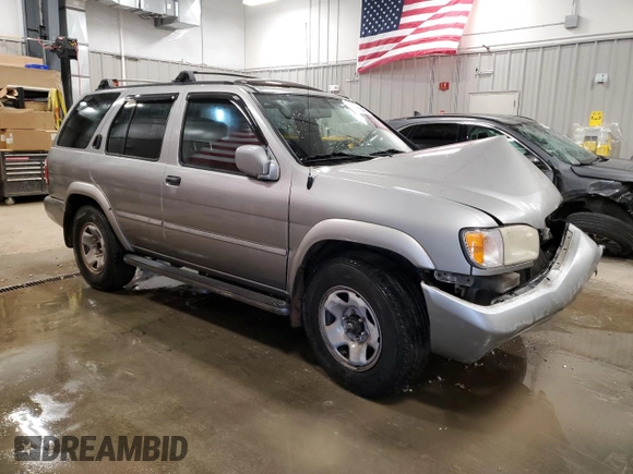 2001 Nissan Pathfinder LE z VIN JN8DR07Y11W530550, wystawiony jako Copart lot #56111345 z przebiegiem 226 649 mil mil oraz Czysty tytuł • Clean title. Historia ofert i sprzedaży dostępna na DreamBid. Obrazek 4.