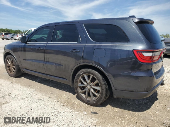 2015 Dodge Durango SXT with VIN 1C4RDHAG3FC786504, listed as a Copart auction lot 51965615 with 159,910 mi miles and Clean title. Bid and sale history available at DreamBid. Image 2.