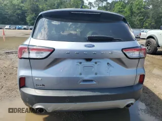 2022 Ford Escape SE with VIN 1FMCU0G6XNUA16777, listed as a Copart auction lot 57781305 with 57,118 mi miles and Salvage title. Bid and sale history available at DreamBid. Image 6.