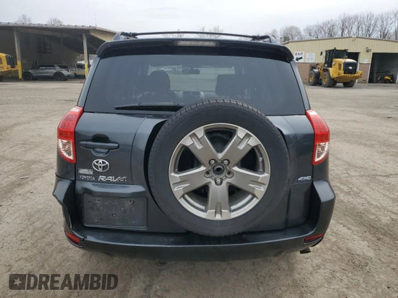 2008 Toyota RAV4 Sport with VIN JTMBK32V486030799, listed as a Copart auction lot 51377365 with 207,942 mi miles and Clean Title. Bid and sale history available at carsss.com. Image 6.