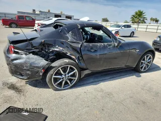 2022 Mazda MX-5 Miata Grand Touring z VIN JM1NDAM77N0503295, wystawiony jako Copart lot #58703795 z przebiegiem 14 237 mil mil oraz Szkoda całkowita • Salvage title. Historia ofert i sprzedaży dostępna na DreamBid. Obrazek 3.