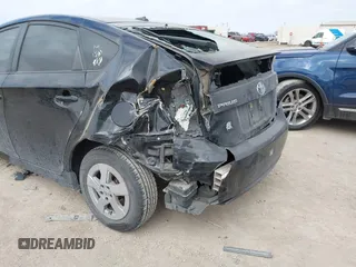 2011 Toyota Prius I with VIN JTDKN3DU4B5305208, listed as a IAAI auction lot 41577276 with 168,473 mi miles. Bid and sale history available at carsss.com. Image 6.