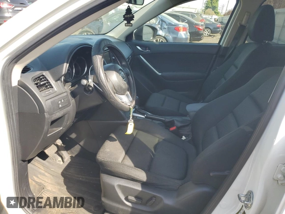 2015 Mazda CX-5 Touring with VIN JM3KE4CYXF0445980, listed as a Copart auction lot 55224355 with 183,713 mi miles and Salvage Title. Bid and sale history available at DreamBid. Image 7.