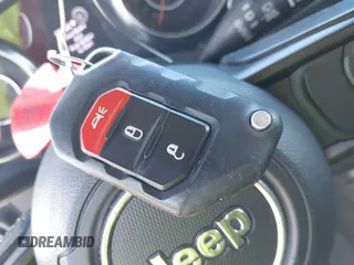 2020 Jeep Wrangler Unlimited Sport S with VIN 1C4HJXDN6LW161341, listed as a IAAI auction lot 41217843 with 74,196 mi miles and . Bid and sale history available at DreamBid. Image 11.