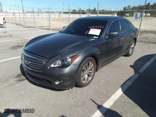 2011 Infiniti M37 with VIN JN1BY1AP4BM321931, listed as a IAAI auction lot 40914347 with 115041 miles. Bid and sale history available at carsss.com. Image 17.