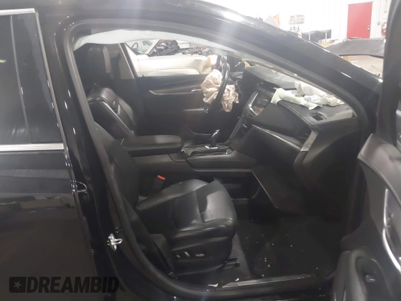 2018 Cadillac XT5 Premium Luxury FWD with VIN 1GYKNERS6JZ230175, listed as a IAAI auction lot 42130219 with 90,601 mi miles and . Bid and sale history available at DreamBid. Image 5.