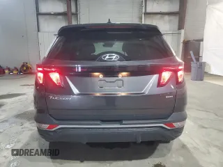 2024 Hyundai Tucson SEL with VIN 5NMJBCDE6RH317767, listed as a Copart auction lot 53946115 with 32,231 mi miles and Clean Title. Bid and sale history available at carsss.com. Image 6.