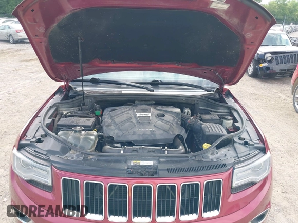 2014 Jeep Grand Cherokee Limited with VIN 1C4RJFBM5EC298946, listed as a IAAI auction lot 42816530 with 176,403 mi miles and . Bid and sale history available at DreamBid. Image 10.