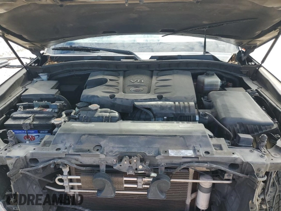 2019 Nissan Armada SL z VIN JN8AY2ND4K9090387, wystawiony jako Copart lot #55764005 z przebiegiem 109 914 mil mil oraz Szkoda całkowita • Salvage title. Historia ofert i sprzedaży dostępna na DreamBid. Obrazek 12.