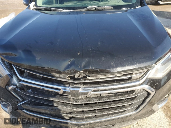 2019 Chevrolet Traverse LT Cloth with VIN 1GNEVGKW3KJ243291, listed as a Copart auction lot 82476534 with 131,729 mi miles and Salvage Title. Bid and sale history available at carsss.com. Image 13.