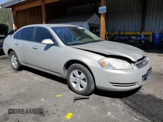2008 Chevrolet Impala LT with VIN 2G1WT58K081223121, listed as a Copart auction lot 52123505 with 302,699 mi miles and Salvage Title. Bid and sale history available at DreamBid. Image 4.