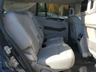 2016 Mercedes-Benz GL with VIN 4JGDF6EEXGA662143, listed as a Copart auction lot 76980574 with 0 mi miles and Salvage Title. Bid and sale history available at carsss.com. Image 11.