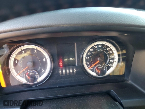 2018 Ram 2500 Big Horn with VIN 3C6UR5DL9JG382560, listed as a Copart auction lot 87449054 with 220,172 mi miles and Salvage Title. Bid and sale history available at carsss.com. Image 9.