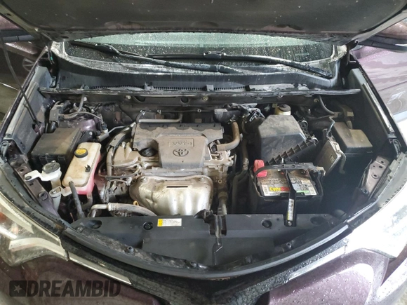 2016 Toyota RAV4 Limited with VIN 2T3YFREV8GW265040, listed as a Copart auction lot 54745845 with 73,733 mi miles and Salvage title. Bid and sale history available at DreamBid. Image 12.