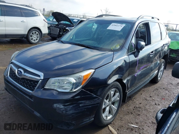 2014 Subaru Forester 2.5i Premium with VIN JF2SJAEC0EH402013, listed as a IAAI auction lot 42002274 with 155,702 mi miles. Bid and sale history available at carsss.com. Image 17.