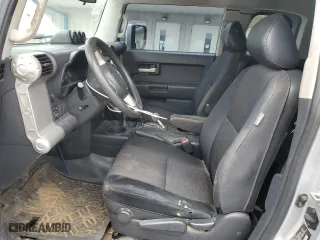 2008 Toyota FJ Cruiser with VIN JTEBU11F78K017511, listed as a Copart auction lot 53048035 with 234,849 mi miles and Clean Title. Bid and sale history available at carsss.com. Image 7.