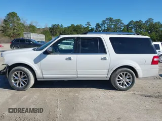 2015 Ford Expedition Max Limited with VIN 1FMJK2AT0FEF46677, listed as a IAAI auction lot 41821917 with 146,420 mi miles and . Bid and sale history available at DreamBid. Image 15.
