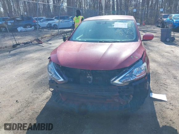 2017 Nissan Sentra S with VIN 3N1AB7AP6HY313111, listed as a IAAI auction lot 41854973 with 125,956 mi miles and . Bid and sale history available at carsss.com. Image 12.