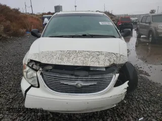 2002 Chrysler Town & Country Limited with VIN 2C8GP64L22R606053, listed as a Copart auction lot 44357905 with Not Provided miles and Salvage Title. Bid and sale history available at carsss.com. Image 5.