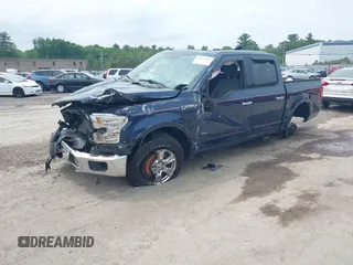 2017 Ford F-150 XL z VIN 1FTEW1EGXHFC27771, wystawiony jako IAAI lot #42412676 z przebiegiem 67 873 mil mil oraz . Historia ofert i sprzedaży dostępna na DreamBid. Obrazek 2.