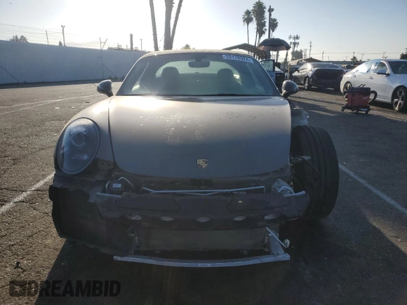 2019 Porsche 911 4 with VIN WP0BA2A91KS120069, listed as a Copart auction lot 59178924 with 44,442 mi miles and Salvage Title. Bid and sale history available at carsss.com. Image 5.