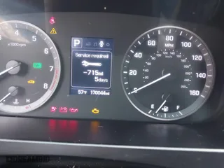 2016 Hyundai Sonata 2.4L Sport with VIN 5NPE34AF9GH374210, listed as a IAAI auction lot 41871957 with 170,044 mi miles. Bid and sale history available at carsss.com. Image 7.