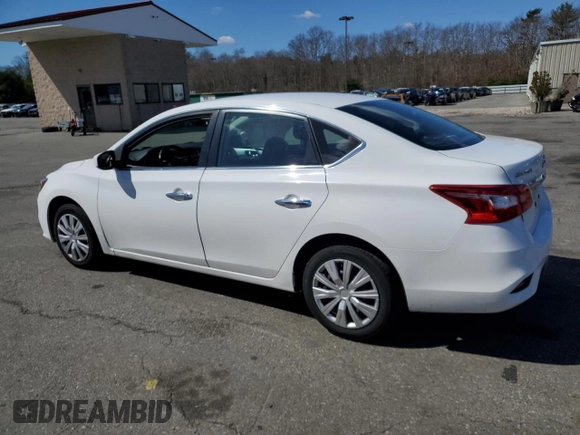 2018 Nissan Sentra SR with VIN 3N1AB7AP0JY300439, listed as a Copart auction lot 50520865 with 117,528 mi miles and Salvage Title. Bid and sale history available at DreamBid. Image 2.