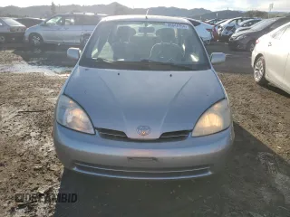 2001 Toyota Prius with VIN JT2BK12U310023128, listed as a Copart auction lot 86644764 with 167,458 mi miles and Salvage Title. Bid and sale history available at carsss.com. Image 5.