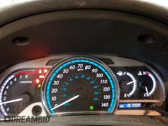 2009 Toyota Venza with VIN 4T3BE11A29U005152, listed as a Copart auction lot 54093425 with 167,998 mi miles and Salvage Title. Bid and sale history available at DreamBid. Image 9.