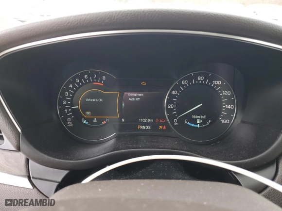 2017 Lincoln MKC Reserve with VIN 5LMTJ3DH5HUL71308, listed as a Copart auction lot 48308425 with 110,210 mi miles and Salvage Title. Bid and sale history available at carsss.com. Image 9.