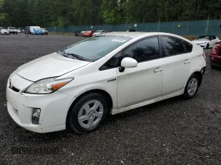 2011 Toyota Prius I z VIN JTDKN3DU3B1384734, wystawiony jako Copart lot #57132445 z przebiegiem 147 892 mil mil oraz Szkoda całkowita • Salvage title. Historia ofert i sprzedaży dostępna na DreamBid. Obrazek 1.