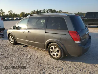2008 Nissan Quest SE with VIN 5N1BV28U28N118624, listed as a Copart auction lot 82712364 with 205,780 mi miles and Salvage Title. Bid and sale history available at carsss.com. Image 2.