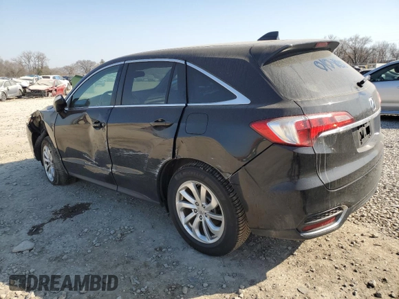 2018 Acura RDX with VIN 5J8TB4H33JL010830, listed as a Copart auction lot 48406685 with 137,247 mi miles and Salvage Title. Bid and sale history available at carsss.com. Image 2.