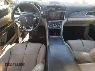 2017 Lincoln Continental Premiere with VIN 1LN6L9PK2H5624518, listed as a Copart auction lot 72668573 with 83,350 mi miles. Bid and sale history available at carsss.com. Image 8.