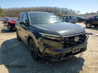 2025 Honda CR-V Sport-L with VIN 5J6RS6H83SL029132, listed as a Copart auction lot 47856535 with 552 mi miles and Salvage Title. Bid and sale history available at DreamBid. Image 11.