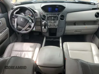 2013 Honda Pilot EX-L with VIN 5FNYF4H56DB054113, listed as a Copart auction lot 63040965 with 195,523 mi miles and Clean title. Bid and sale history available at DreamBid. Image 8.