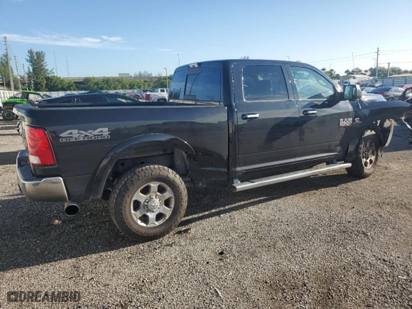 2018 Ram 2500 SLT with VIN 3C6UR5DL9JG192872, listed as a Copart auction lot 71820274 with 107,724 mi miles and Salvage Title. Bid and sale history available at carsss.com. Image 3.