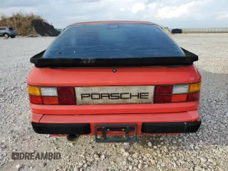 1987 Porsche 944 z VIN WP0AB0946HN476255, wystawiony jako Copart lot #79870704 z przebiegiem 177 672 mil mil oraz Czysty tytuł • Clean title. Historia ofert i sprzedaży dostępna na DreamBid. Obrazek 6.
