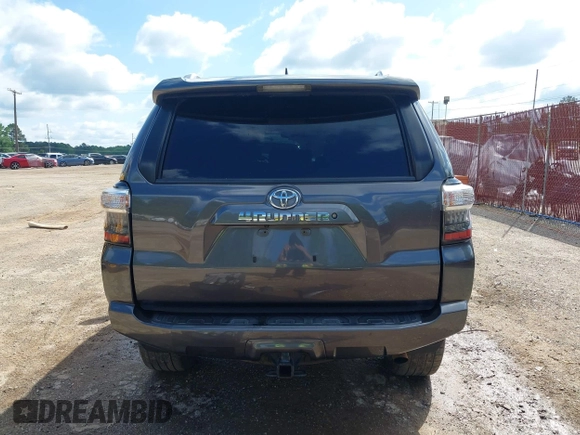 2016 Toyota 4Runner Limited with VIN JTEBU5JR7G5309576, listed as a IAAI auction lot 41964969 with 166,656 mi miles and . Bid and sale history available at DreamBid. Image 17.