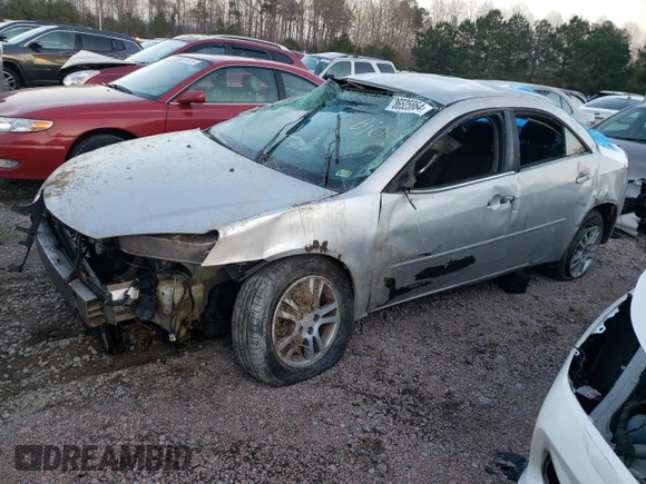 2005 Pontiac G6 with VIN 1G2ZG528154181164, listed as a Copart auction lot 86525864 with 163,365 mi miles and Salvage Title. Bid and sale history available at carsss.com. Image 1.