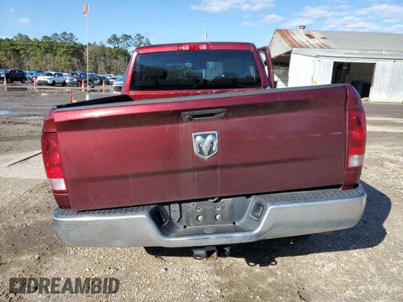 2020 Ram 1500 Classic Tradesman with VIN 1C6RR6FT3LS151495, listed as a Copart auction lot 87970555 with 111,104 mi miles and Salvage Title. Bid and sale history available at carsss.com. Image 6.